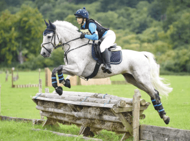 What is cross country riding?